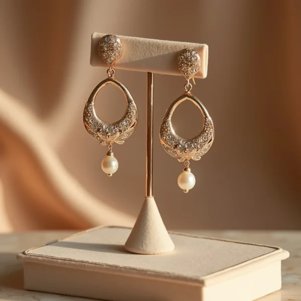 boucle4 Boucles d’Oreilles Lumière Divine